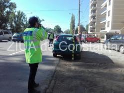 Maşini cu numere străine, implicate într-un accident în Mamaia, peste drum de Hotel Naţional (galerie foto+video)  