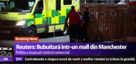 Un centru comercial din Manchester a fost evacuat!