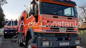 Panică la Bucureşti. Explozie la o butelie, urmată de un incendiu