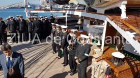 Nava Școală Mircea pleacă într-un marș internațional (galerie foto+video)     