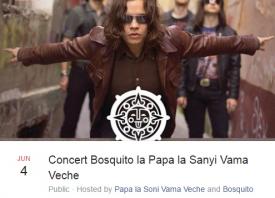 Concert Bosquito, în Vama Veche