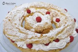 Paris-Brest cu zmeură