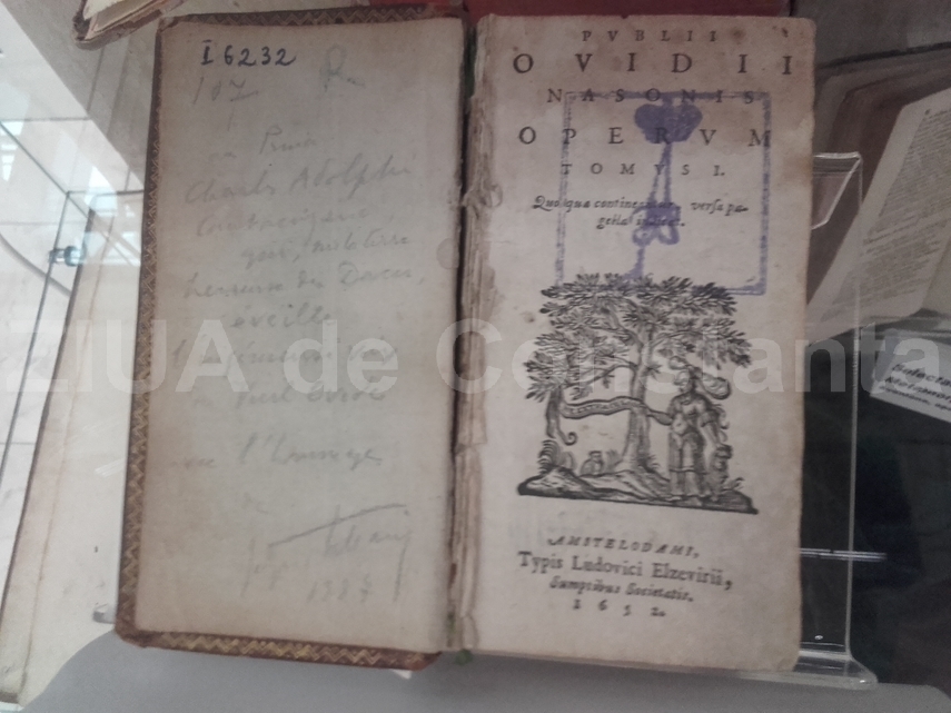 eveniment la biblioteca judeteana constanta toate cartile de colectie ovidius expuse pentru public galerie eveniment la biblioteca judeteana constanta toate cartile de colectie ovidius expuse pentru public galerie