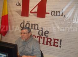 Ultimul interviu acordat de Corneliu Stroe cotidianului ZIUA de Constanţa, în anul 2015 - „Am reuşit să îmi îndeplinesc toate proiectele“ 