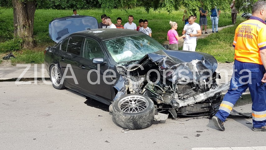 accident rutier grav pe bulevardul mamaia in zona pescarie trei masini implicate 632840 accident rutier grav pe bulevardul mamaia in zona pescarie trei masini implicate 632840