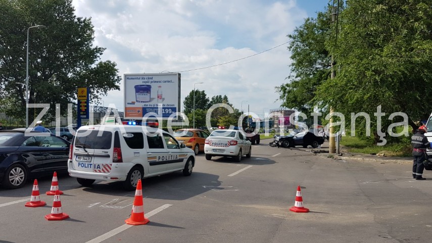accident rutier grav pe bulevardul mamaia in zona pescarie trei masini implicate 632840 accident rutier grav pe bulevardul mamaia in zona pescarie trei masini implicate 632840
