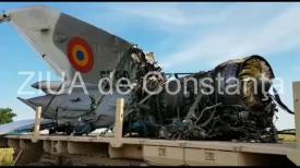 Accident aviatic Nazarcea-Constanţa. Ce nu s-a spus despre teribila prăbuşire a avionului MIG 21 Lancer. Detalii înfricoşătoare (galerie foto+video)    