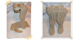 Handmade by Carmen Petrişor Din colecţia „Cizme de vară“ (III)