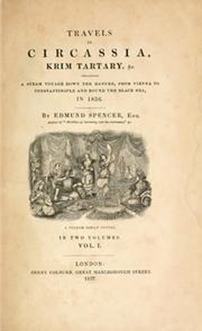 calatori straini prin dobrogea cxvii edmund spencer marea britanie galerie foto 633025 calatori straini prin dobrogea cxvii edmund spencer marea britanie galerie foto 633025