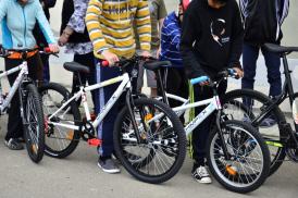 Chimpex a organizat o nouă acţiune CSR Chimpex asamblează, copiii pedalează