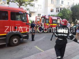 Alerta maximă. Explozie într-un bloc, pe strada Timonei, din Constanţa. Doi tineri sunt transportați la spital (galerie foto + video)     