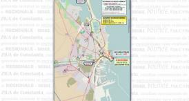 Program de transport al RATC Constanţa pe perioada festivalului NEVERSEA (5-10 iulie 2017)   