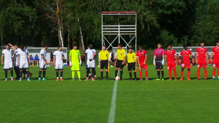 fc viitorul nk aluminij 2 2 intr un meci amical in solvenia 633927 fc viitorul nk aluminij 2 2 intr un meci amical in solvenia 633927