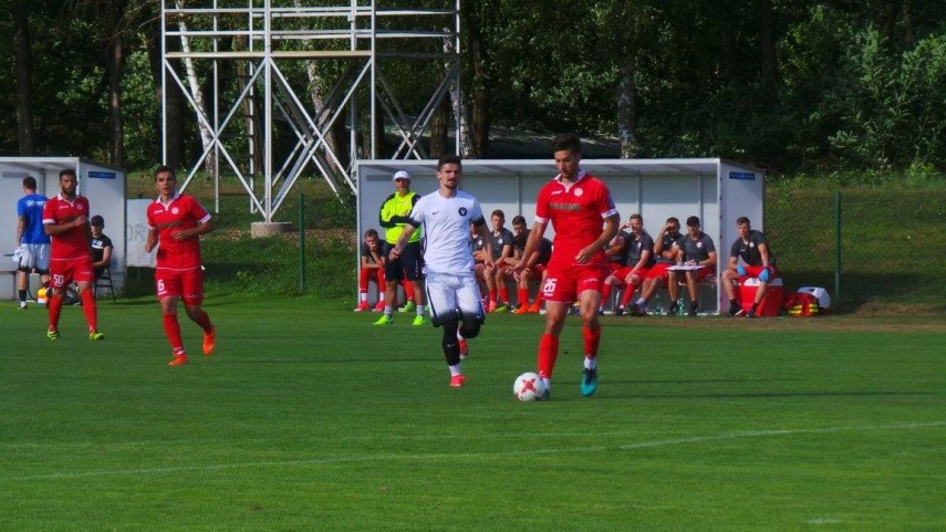 fc viitorul nk aluminij 2 2 intr un meci amical in solvenia 633927 fc viitorul nk aluminij 2 2 intr un meci amical in solvenia 633927