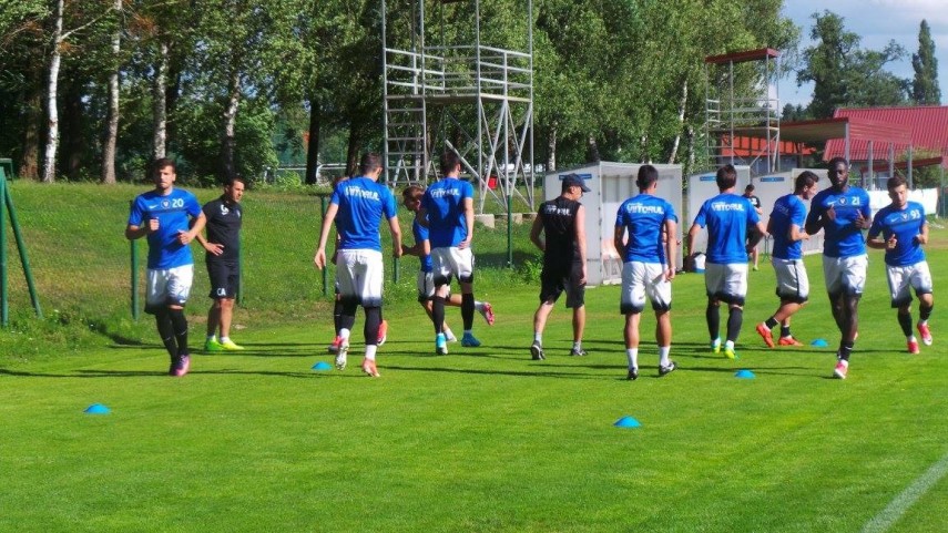 fc viitorul nk aluminij 2 2 intr un meci amical in solvenia 633927 fc viitorul nk aluminij 2 2 intr un meci amical in solvenia 633927