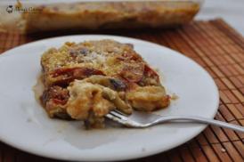 Melanzane al forno (vinete la cuptor)