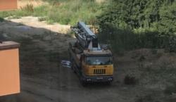 Constănţeanul supărat „Sper că există un organ care să ia măsuri pentru a nu se mai spăla betoniera pe drum“