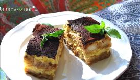 Tiramisu (reţetă video)