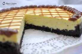 Cheesecake cu caramel