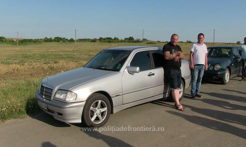 constanta cetateni irakieni prinsi la scurt timp dupa ce au trecut ilegal frontiera au fost ajutati de