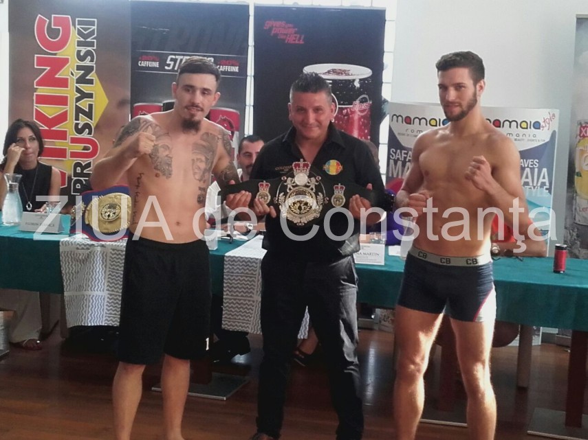 luptatorii care se vor evolua la mamaia la gala legendele marii negre s au infruntat la proba cantarului luptatorii care se vor evolua la mamaia la gala legendele marii negre s au infruntat la proba cantarului