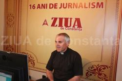 Interviu cu monseniorul Ieronim Iacob „Biserica trebuie să predice mereu adevărurile veşnice“ 