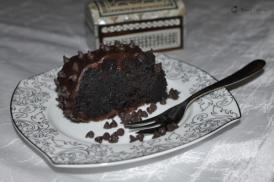 Mud cake…simply chocolate