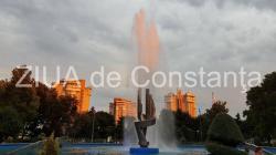 Trei ani de când a murit sculptorul Constantin Lucaci. Creatorul Fântânii cinetice din Constanța. Fântâna a fost repusă, aseară, în funcțiune (galerie foto+video)