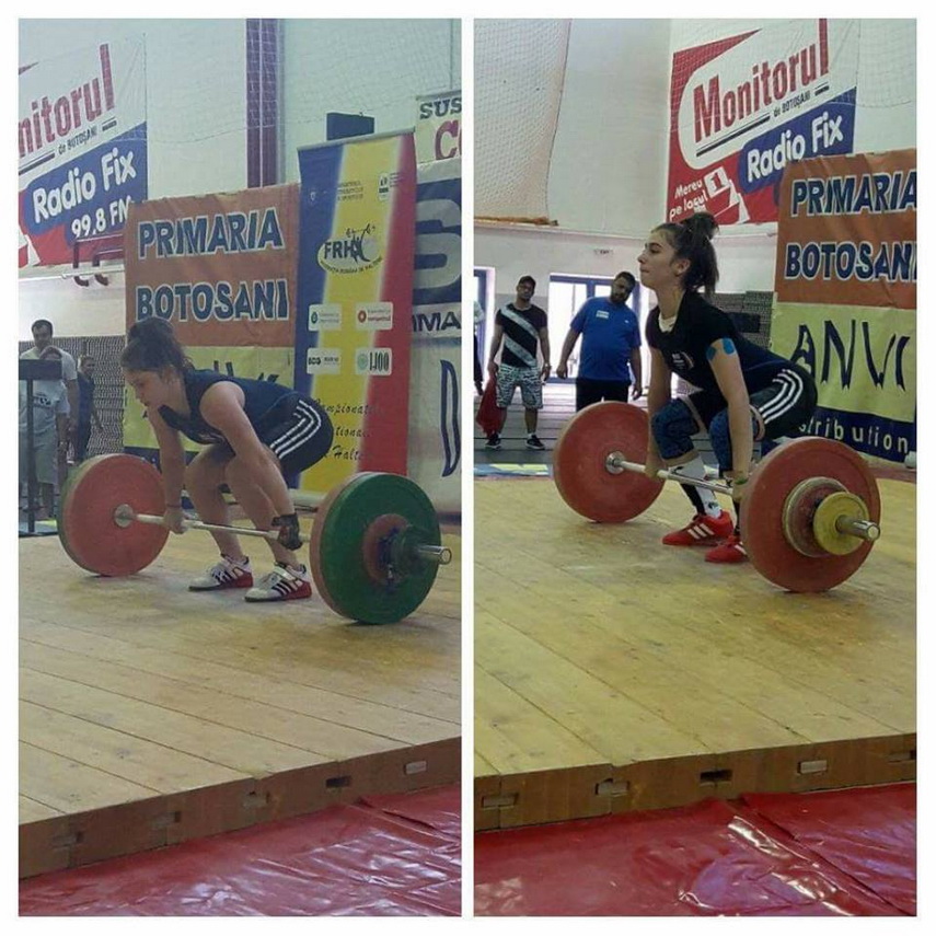 tripla campioana nationala halterofila bianca dumitrescu rezultate de varf inainte de campionatul european tripla campioana nationala halterofila bianca dumitrescu rezultate de varf inainte de campionatul european