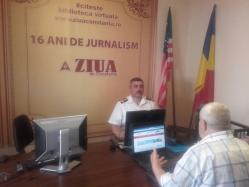 Interviu online cu colonelul Ion Frăţiman, comandantul Centrului Militar Zonal Constanţa Calitatea de rezervist voluntar nu este un job de bază. Poate fi interpretată ca un... part-time