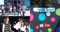 „Şcoala de bani pe roţi“, proiect inedit lansat de BCR, a ajuns la Constanţa (galerie foto)