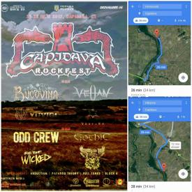 dezvaluiri.ro Vino azi la Capidava Rock Fest!
