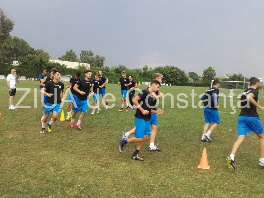 ssc farul antrenament sub comanda lui petre grigoras ciprian milea printre noutati 635475 ssc farul antrenament sub comanda lui petre grigoras ciprian milea printre noutati 635475