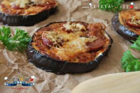 Pizza cu vinete (rețetă video)
