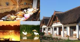 Căsuţa „La Răducu“ din Chilia Veche, un tărâm magic ce deschide turistului poarta către mirificul peisaj al Deltei Dunării (galerie foto+video)         