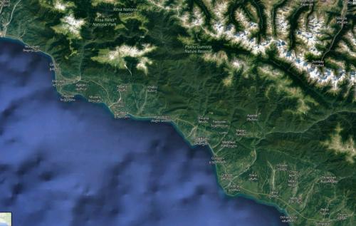 Explozie într-un depozit de muniție în Georgia într-un sat de lângă Marea Neagră. Două persoane au murit