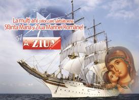 La mulţi ani celor care sărbătoresc Sfânta Maria şi Ziua Marinei Române! 