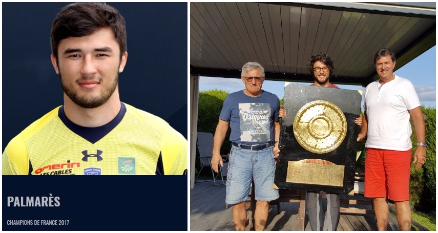 intalnire emotionanta cu mihai bucos si stefan constantin tanarul rugbyst atila septar campion al frantei intalnire emotionanta cu mihai bucos si stefan constantin tanarul rugbyst atila septar campion al frantei