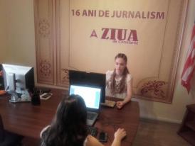 Interviu online cu balerina constănţeană Diana Ionescu, laureată a „Prix de Lausanne“ şi angajată a Operei din Stuttgart „Am învăţat să-mi dozez puţinul timp, să le rezolv pe toate“ 