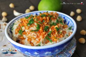 Hummus cu Unt de Arahide (reteta video)