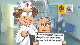 Râzi cu lacrimi Caricatura zilei