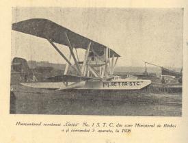 Constanţa de odinioară „Getta“ şi-a luat zborul peste lacul Techirghiol