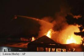 Ucraina Incendiu la un mare depozit de muniție. Spațiul aerian a fost închis. A început evacuarea populației 