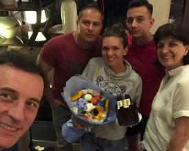 Simona Halep, sărbătorită în China cu ocazia zilei sale de naştere