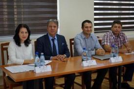 Proiect transfrontalier SAGE, o şansă pentru locuitorii comunei Crucea 