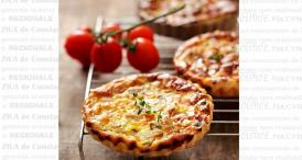 Mini quiche cu ciuperci