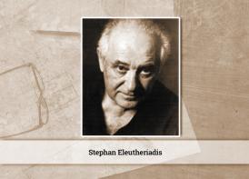 Portrete. Oameni care au făcut istorie culturală în Dobrogea Stephan Eleutheriadis (galerie foto)  