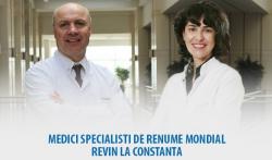 Cei mai renumiți medici oncologi din Turcia revin la Constanța!