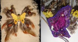 Handmade by Carmen Petrișor Fluturi !