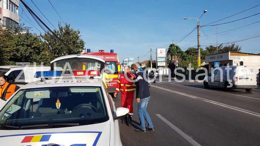 accident rutier pe bulevardul aurel vlaicu din municipiul constanta un tir a intrat intr o autoutilitara accident rutier pe bulevardul aurel vlaicu din municipiul constanta un tir a intrat intr o autoutilitara